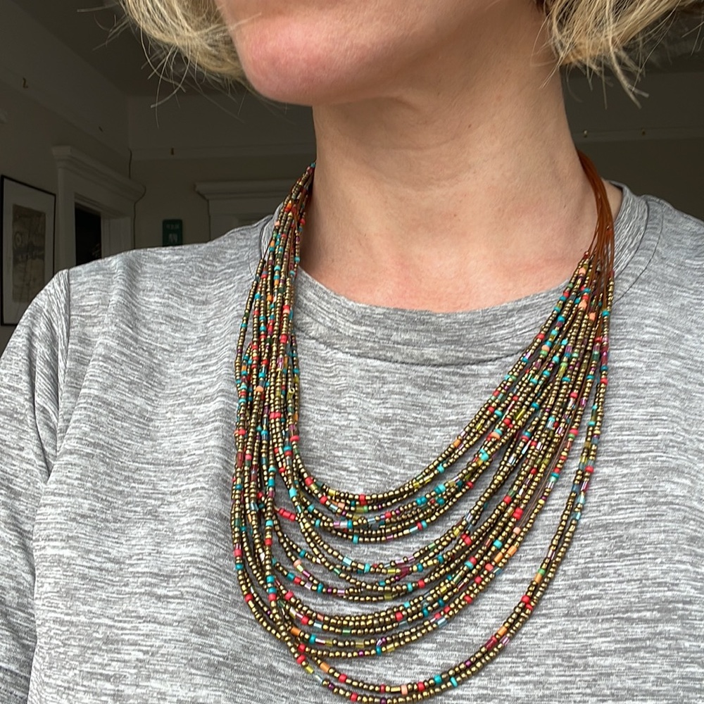 Colorful Beaded Necklace
